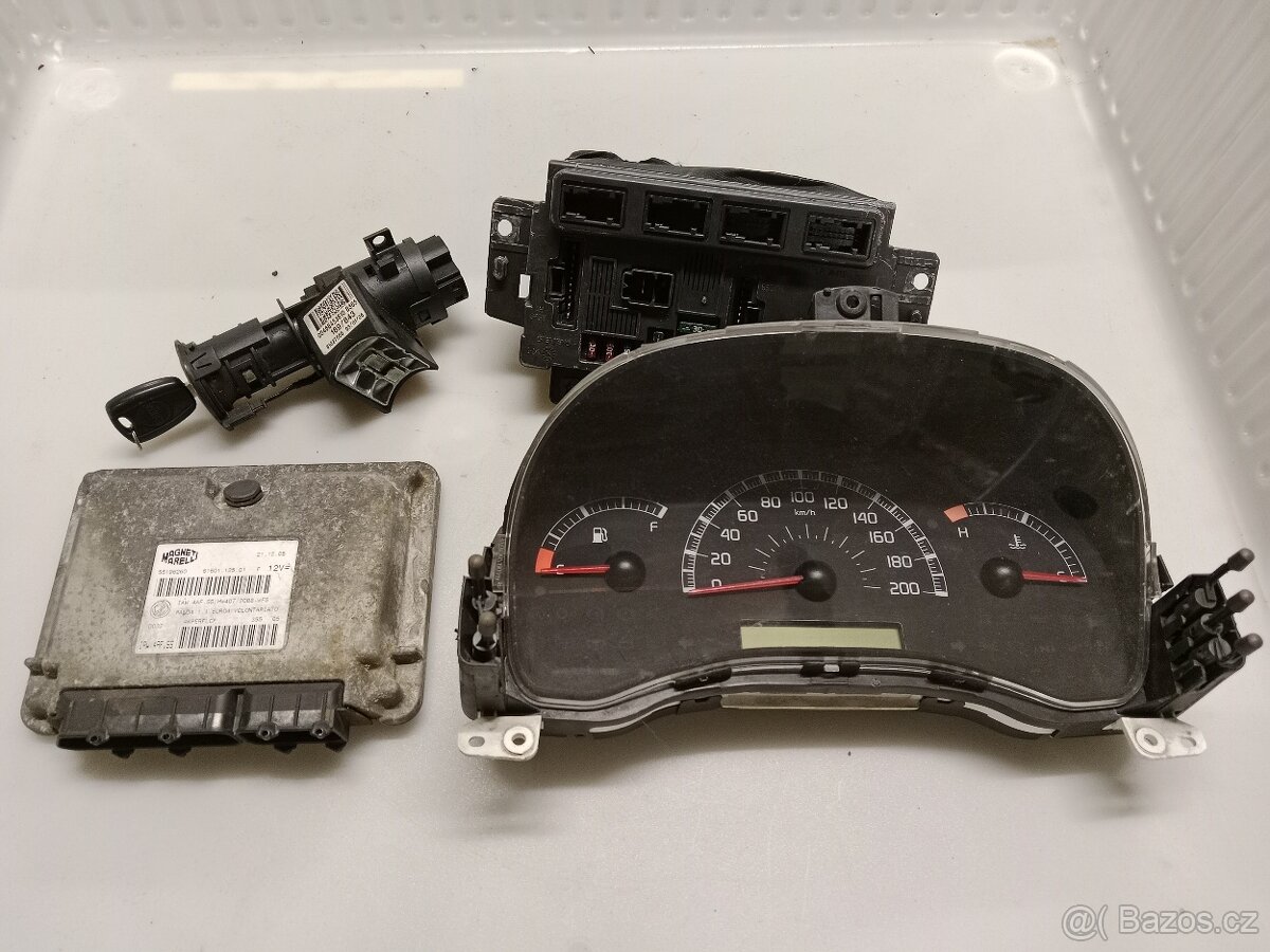 Start sada Fiat panda 1.1