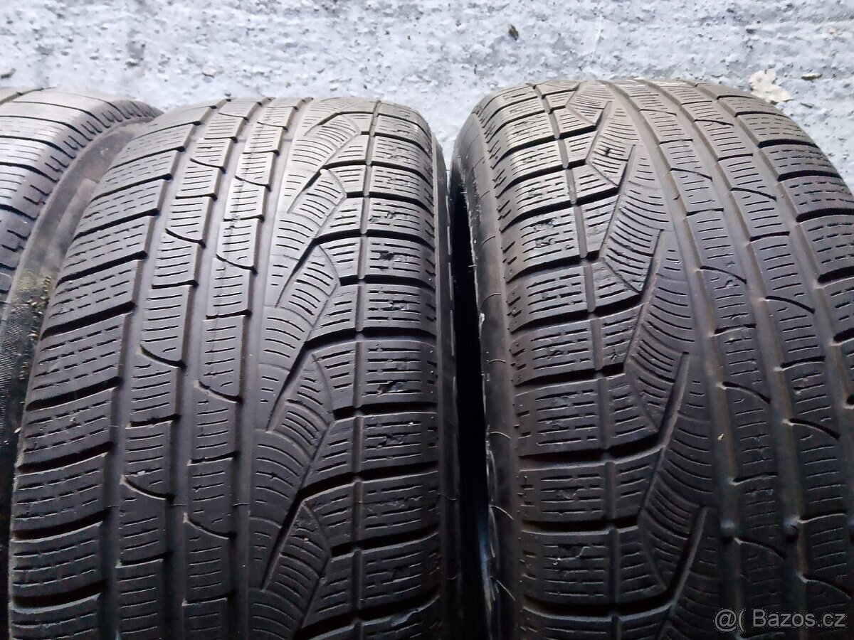 245/50/18 100h Pirelli - zimní pneu 2ks RunFlat