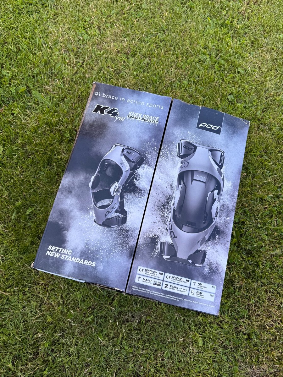 Prodám dětské kolenní ortézy POD K4 2.0 Youth Tall