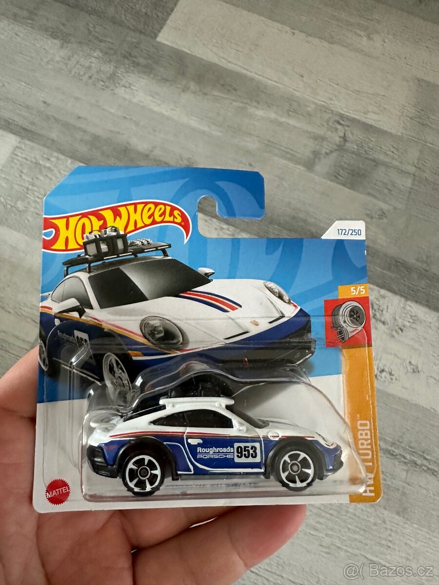 Hot wheels porsche