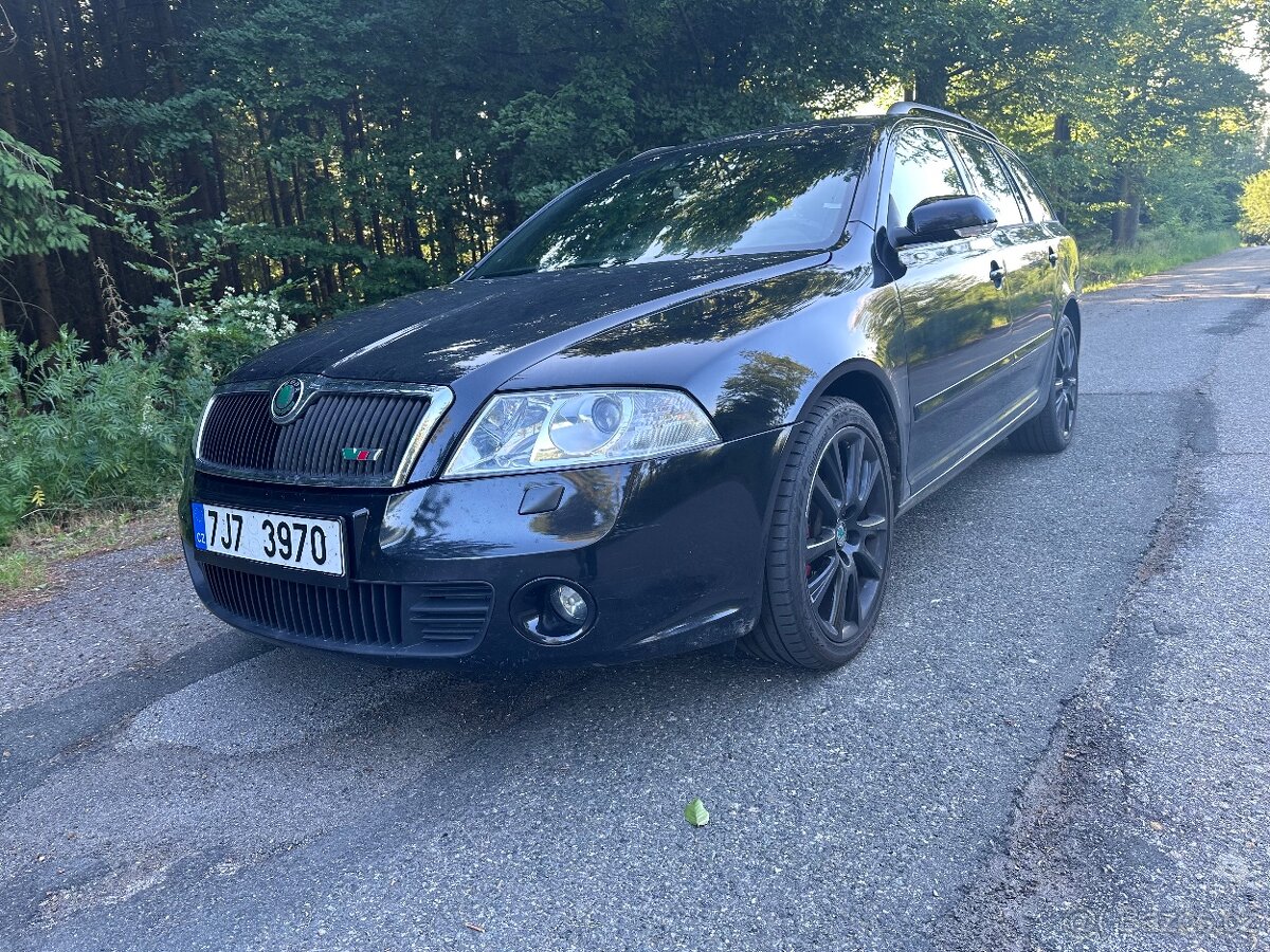 Škoda Octavia 2.0 TDi rs 125kw