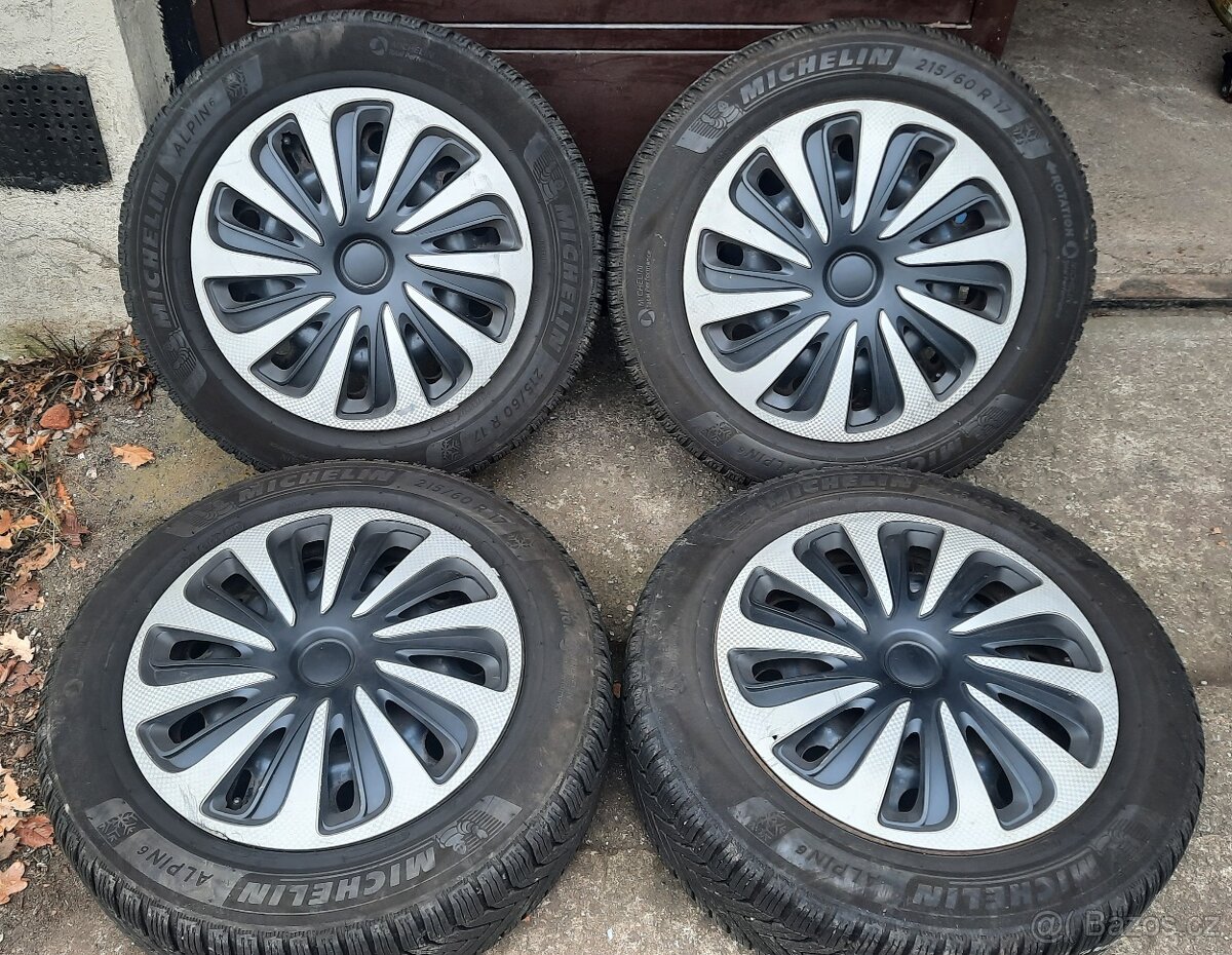 plechové disky 5x105 r17 Opel