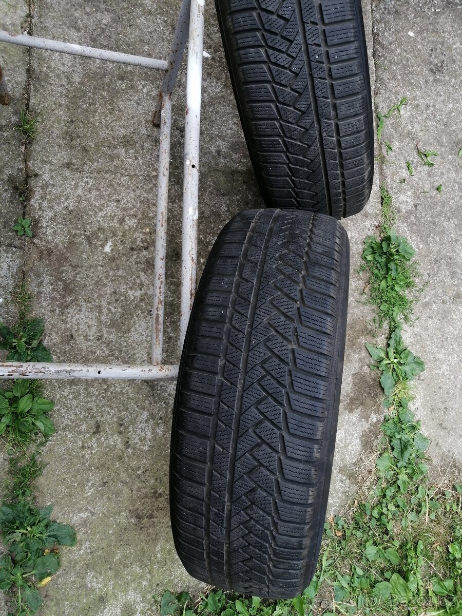 Prodám pneu Continental zimní,225/55R19,TS850P-4ks