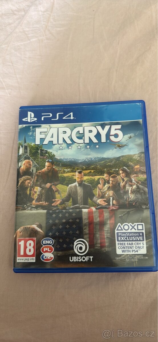 FAR CRY 5 / PS4