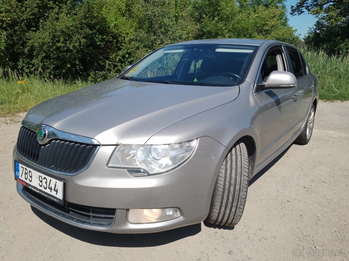 Škoda Superb 2,0 tdi 103 kw automat