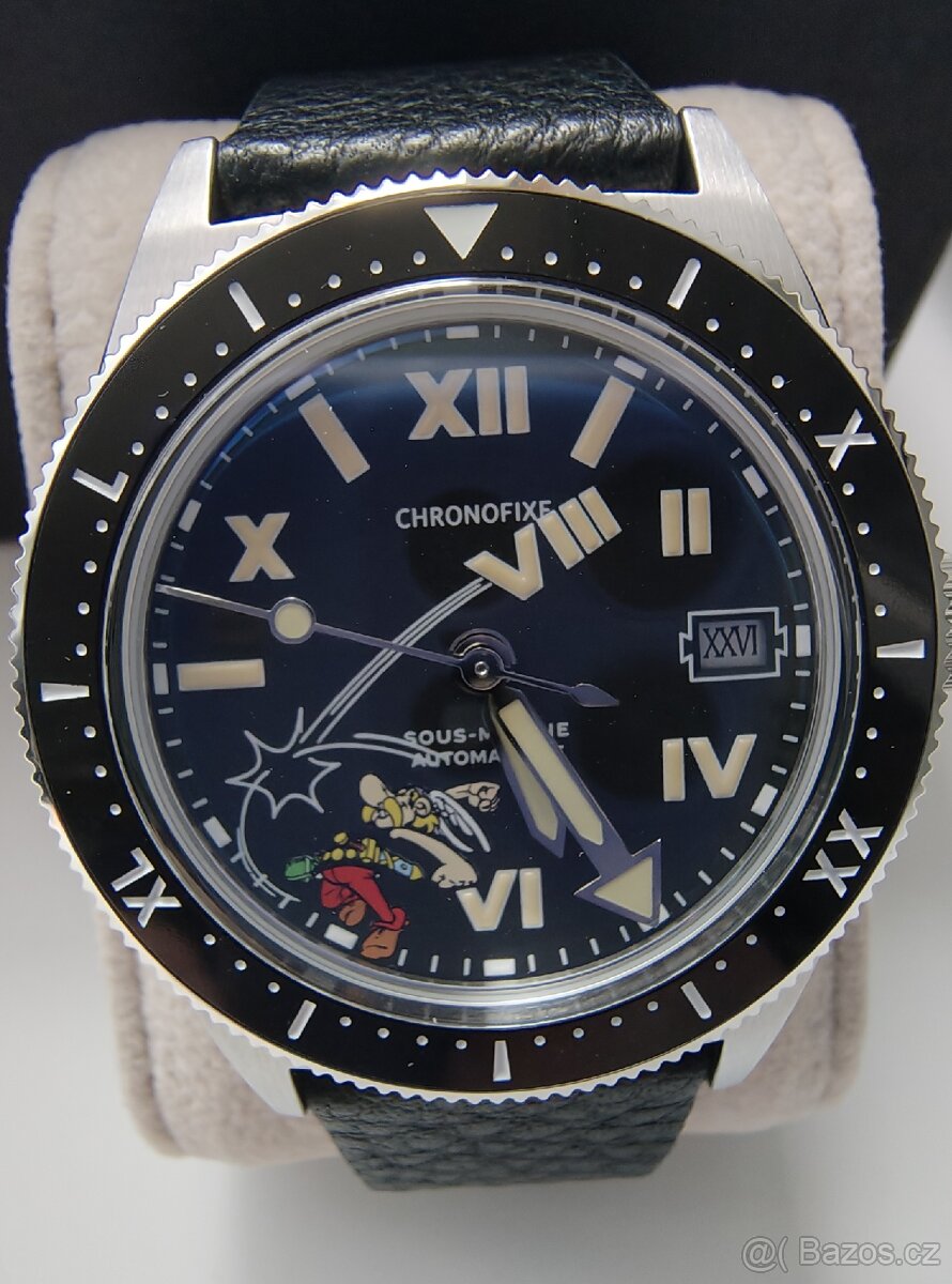 chronofixe seconde/seconde/asterix Limited Edition 500 pcs