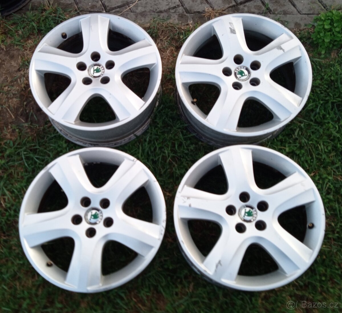 ALU disk 16" Škoda