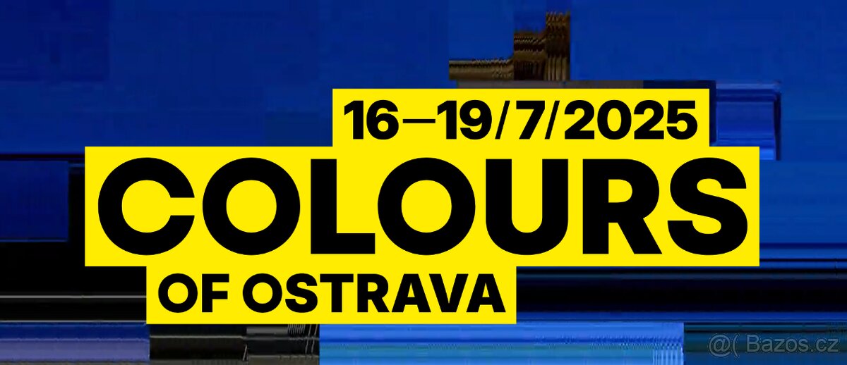 2 vstupenky na Colours of Ostrava