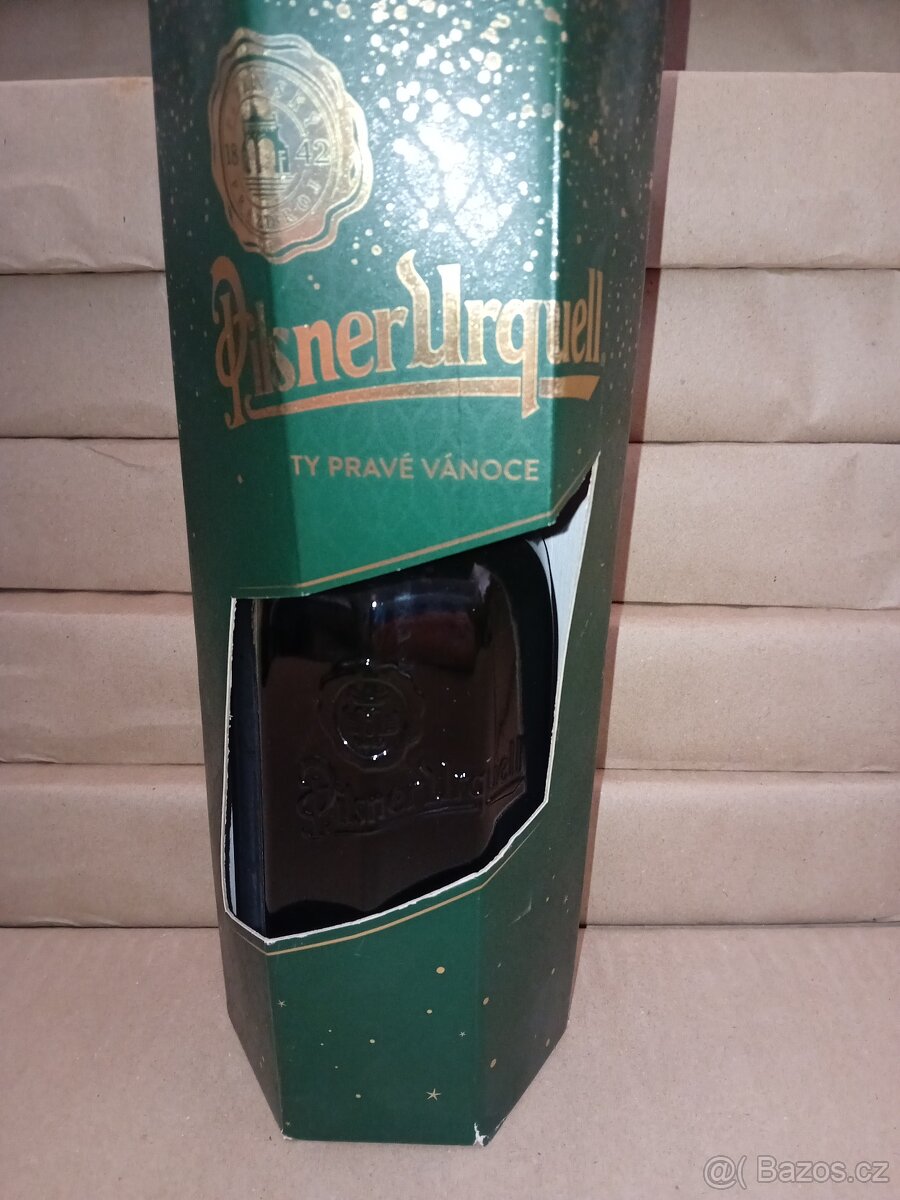 Pilsner Urquell vánoční