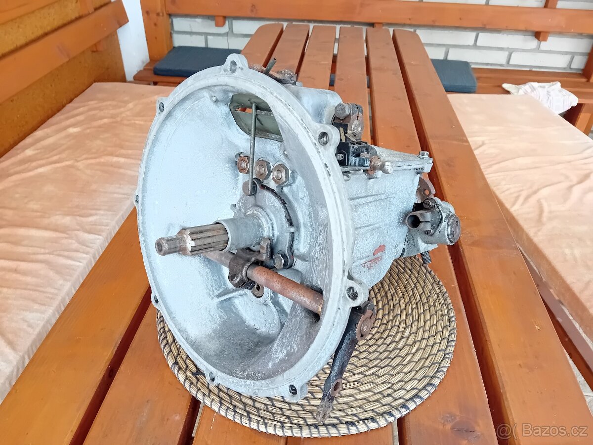 Převodovka Škoda 440-1203 po GO