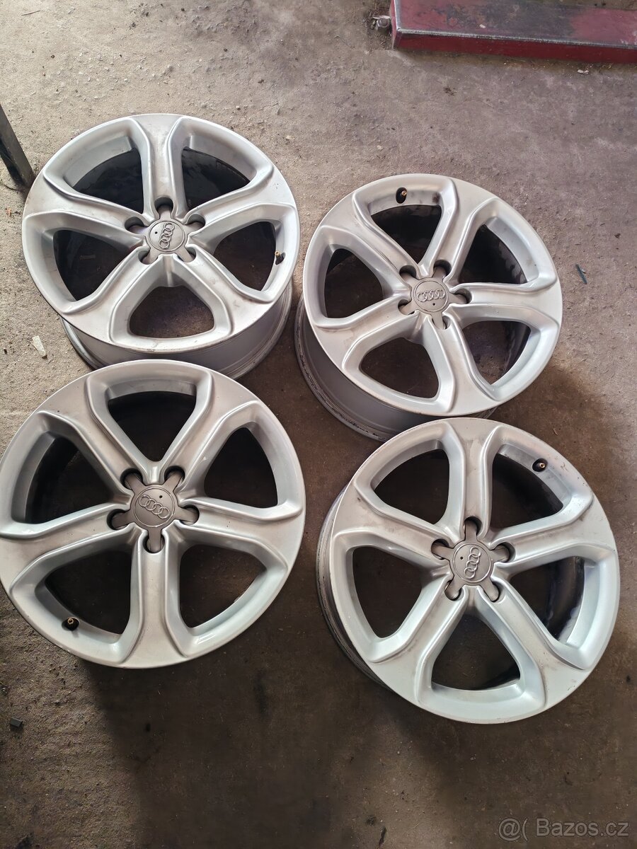 ALU disky 5x112 R17 originál Audi