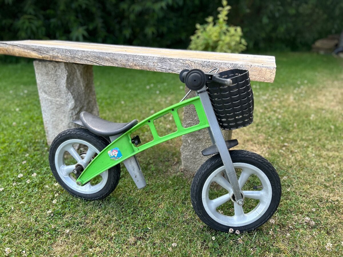 First bike