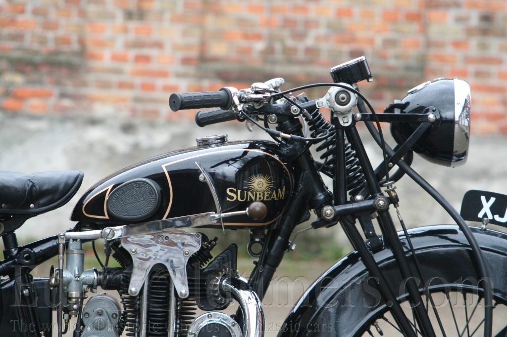 Sunbeam 9 500 OHV 1932