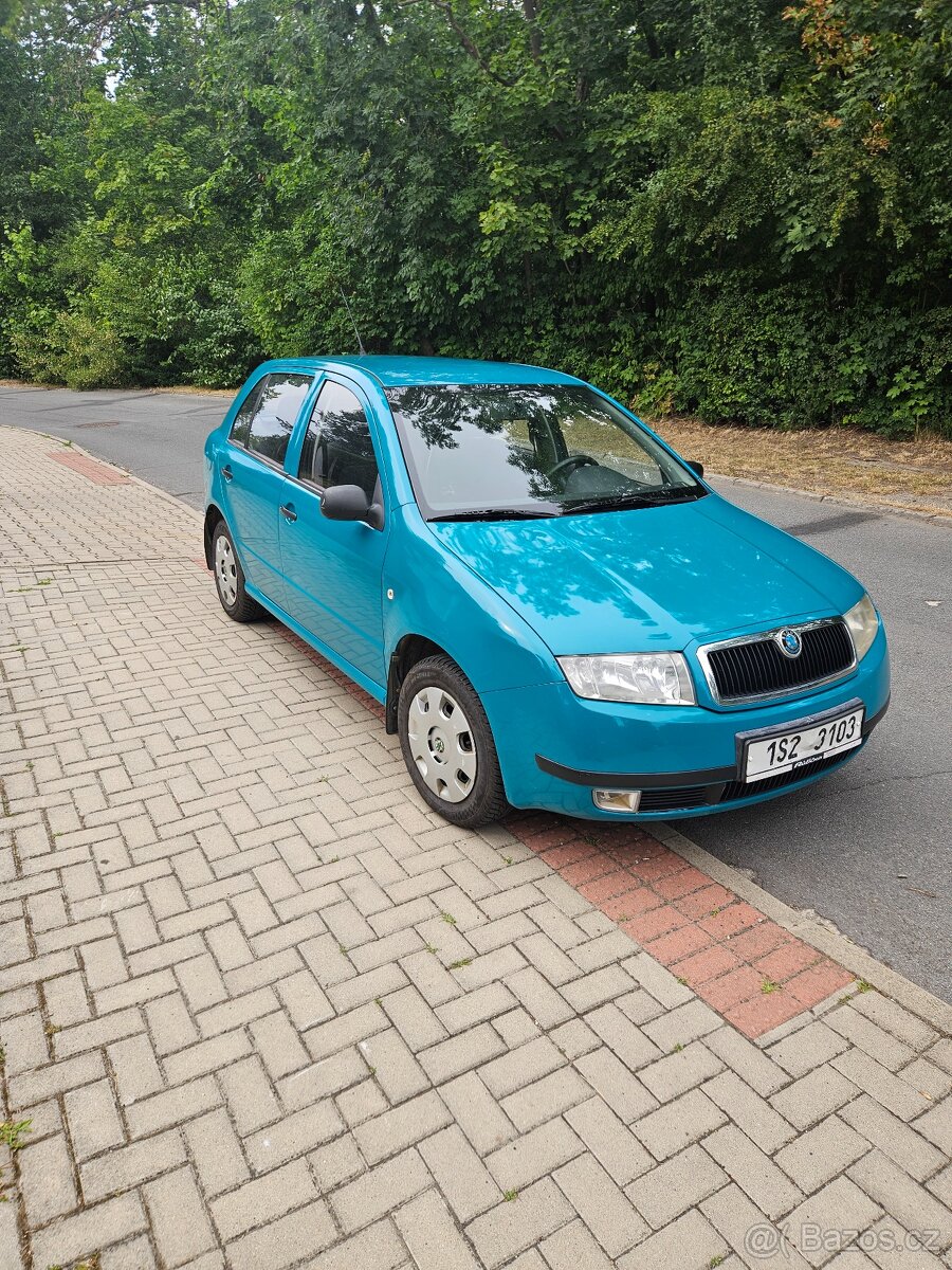 Škoda Fabia 1.4 MPI nová STK najeto 162695 km
