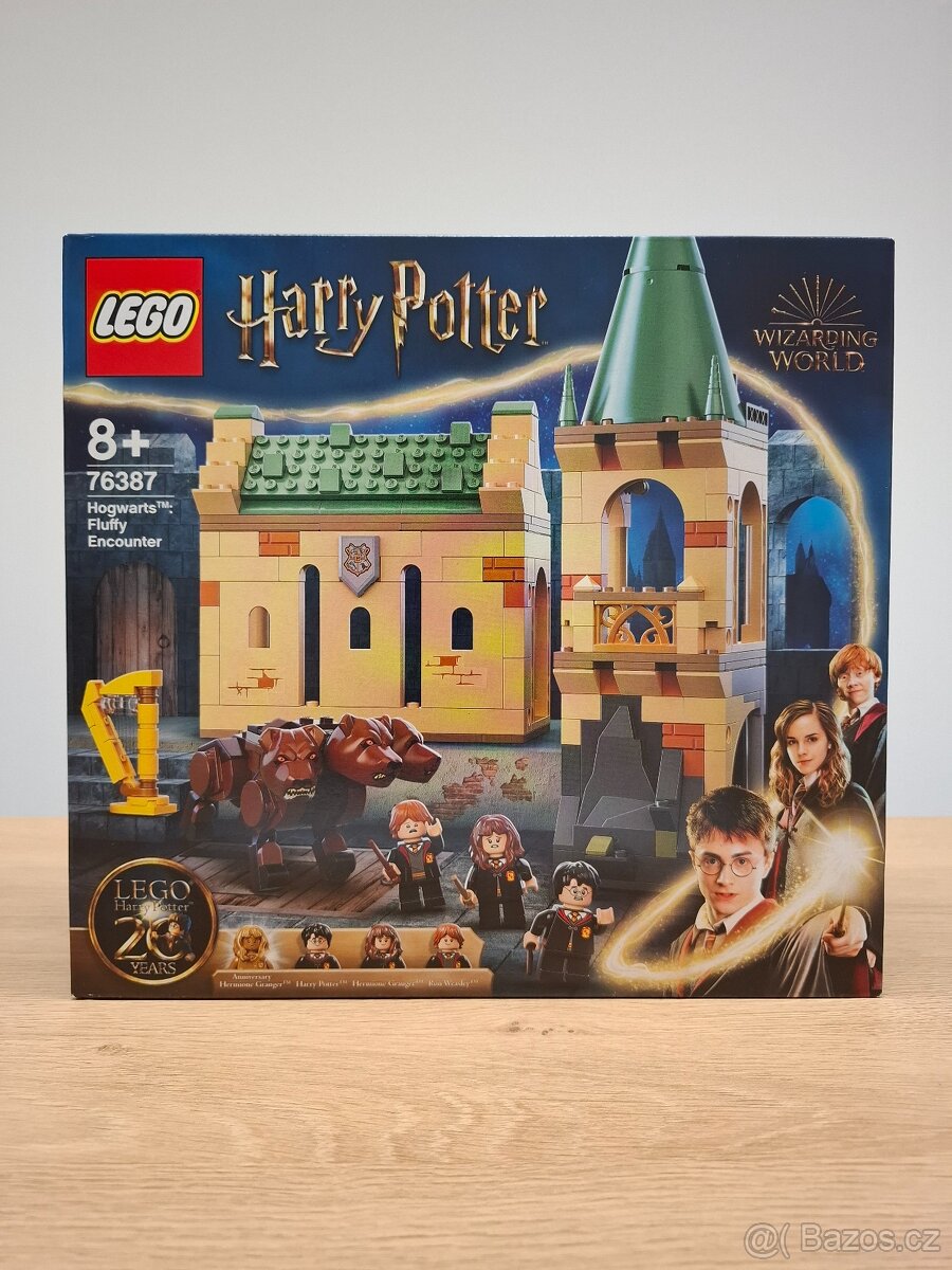 LEGO Harry Potter 76387 Hogwarts: Fluffy Encounter - nový