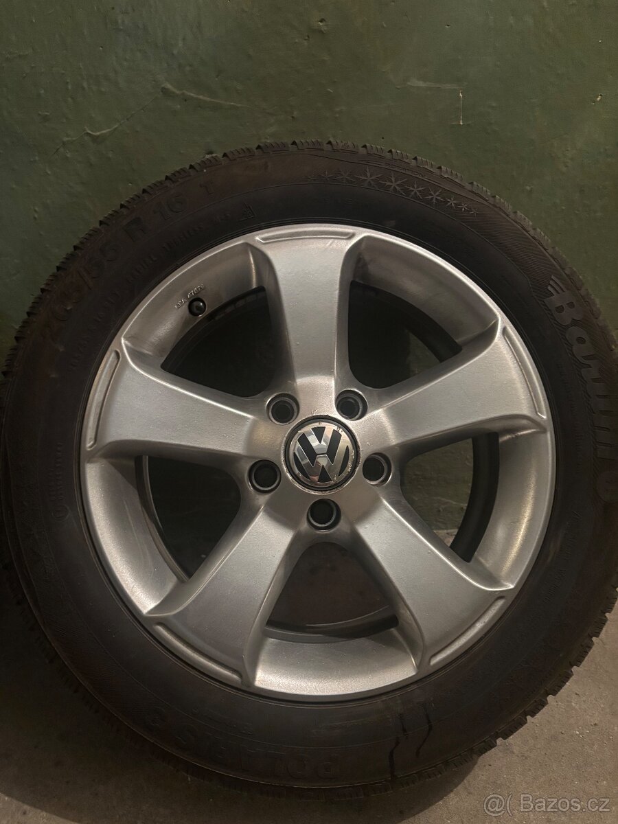 Sada ALU disků 16” s pneumatikami