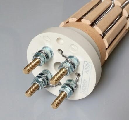 Těleso topné 4kW 400V ohřívač vody Dražice
