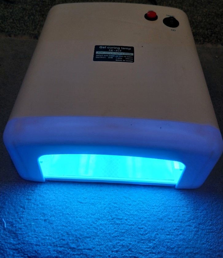UV lampa SK-818