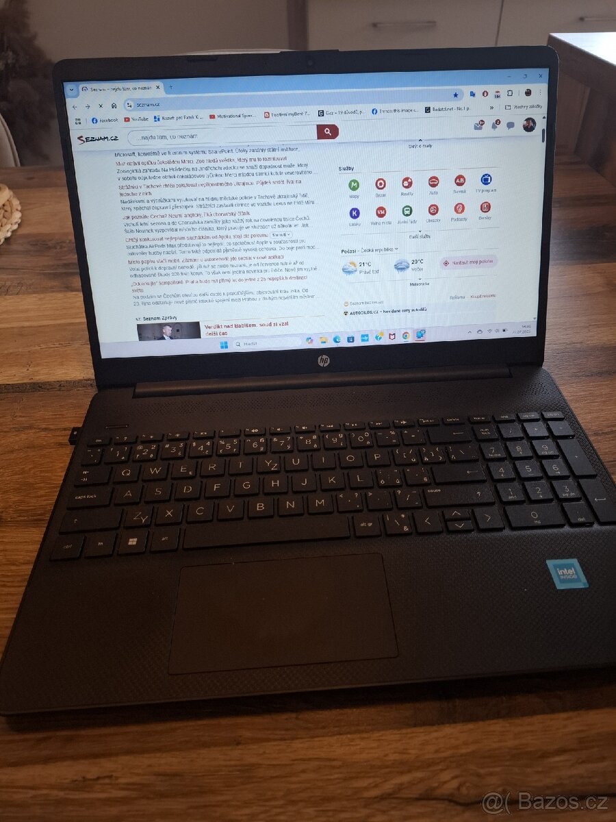 Notebook HP 15s-fq0750nc 15,6 N4120 4/128G