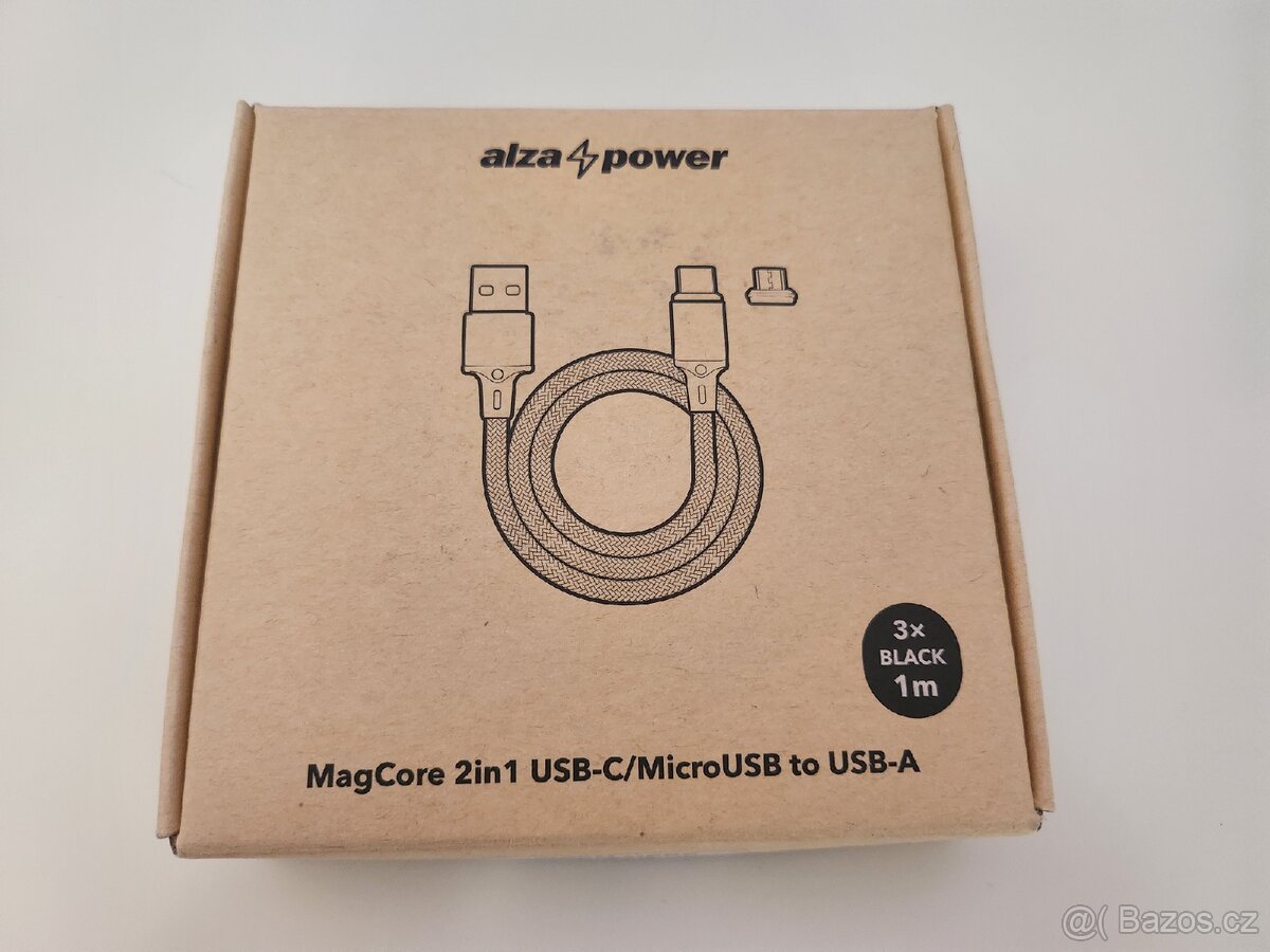 MagCore 2v1 USB-C/microUSB to USB-A