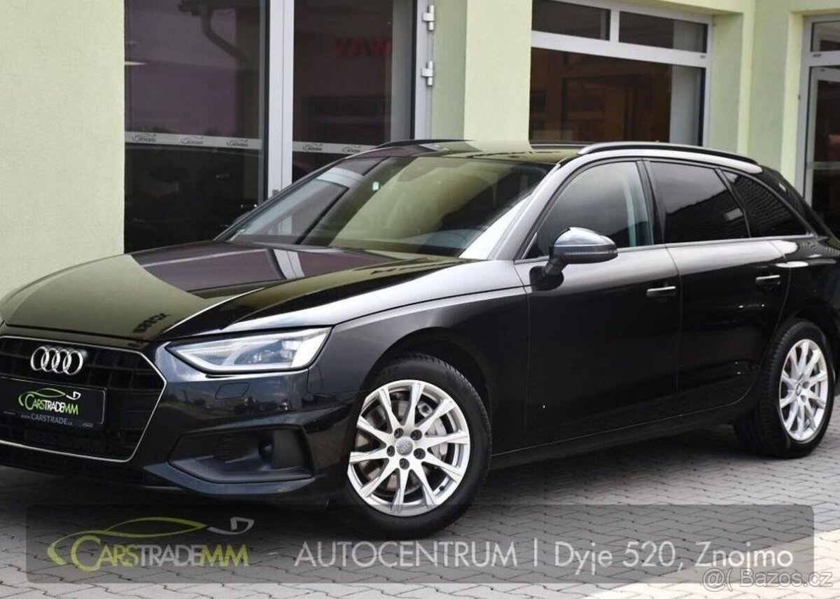 Audi A4 40TDI KAMERA NAVI 2xKOLA