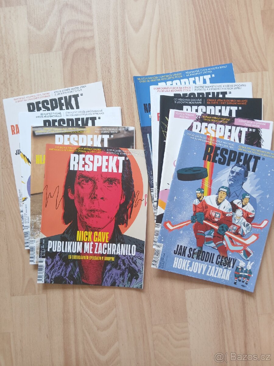 Časopisy Respekt