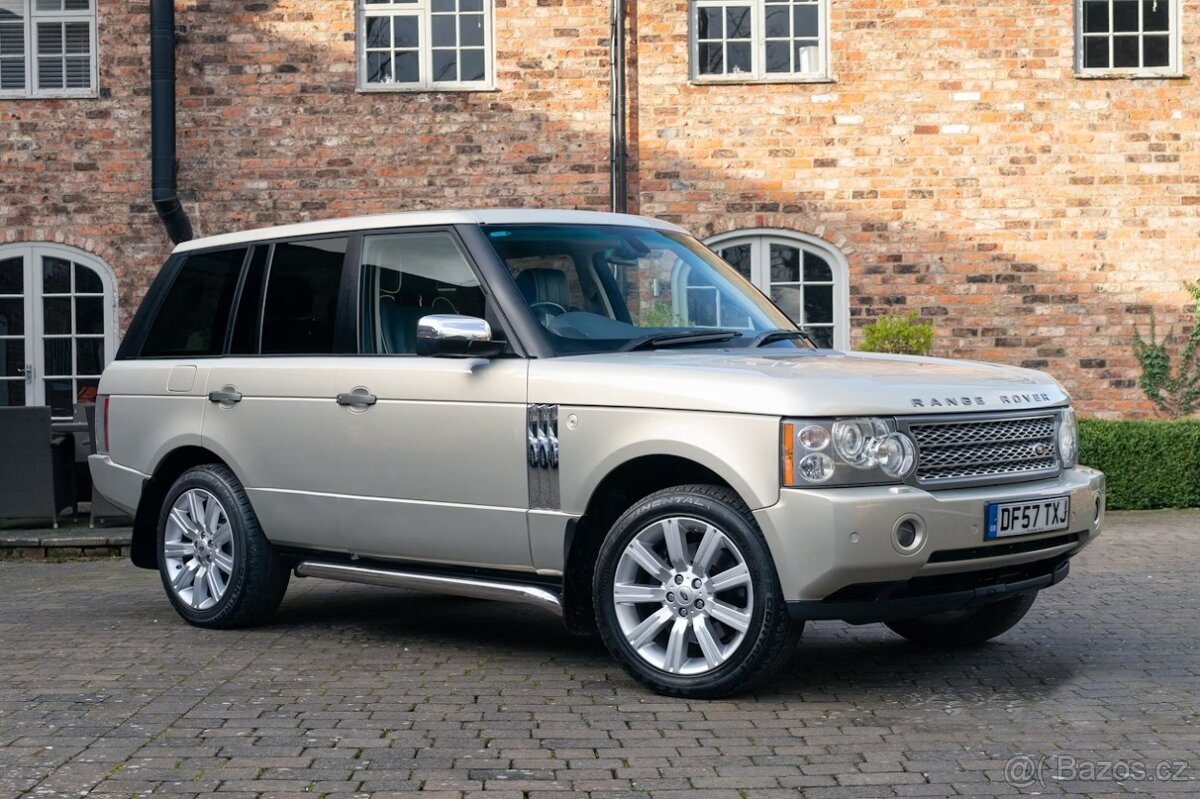 Land rover Range Rover Vogue L322 náhradní díly