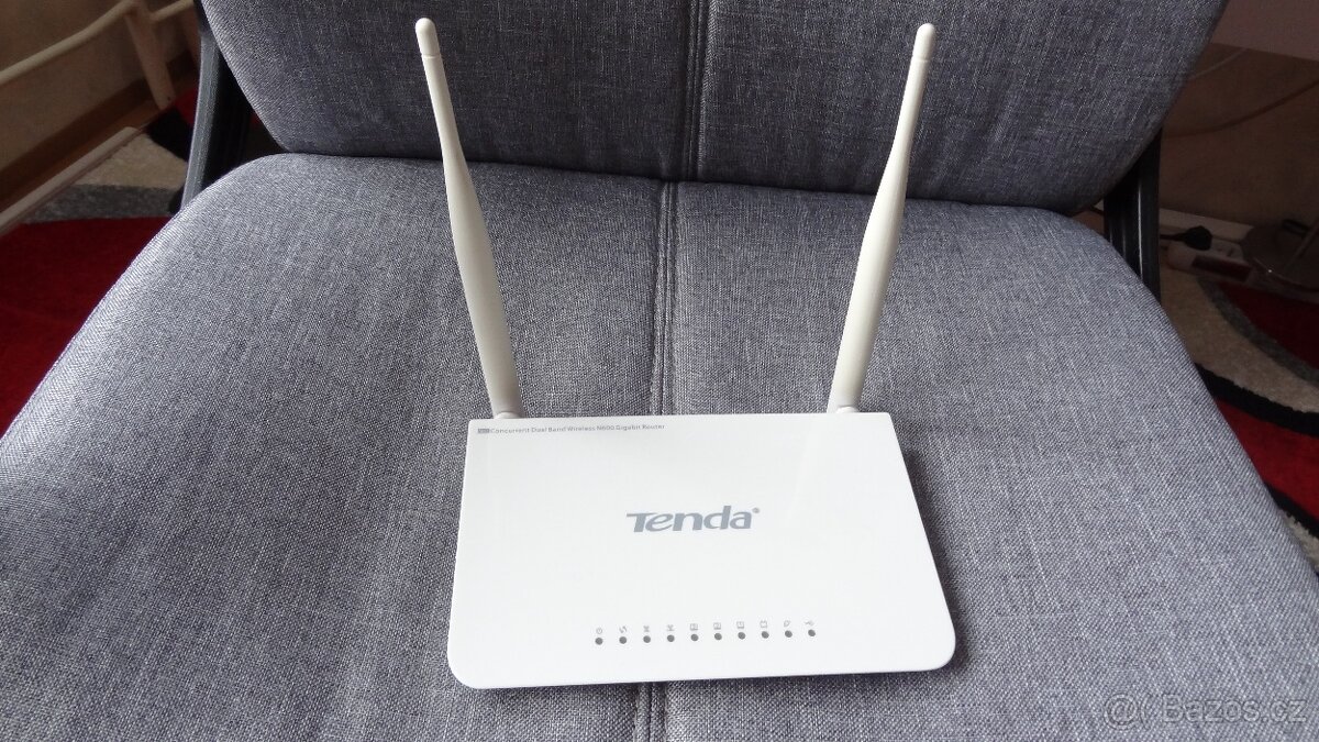 Router dvoupásmový