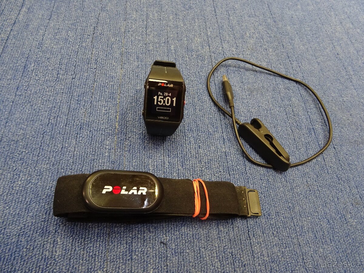Sportovní hodinky Polar V800 HR sporttester