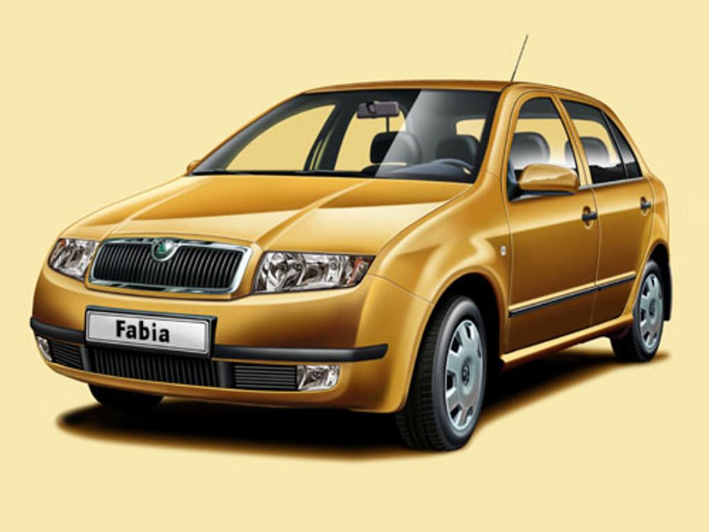 Koupím Škoda Fabia