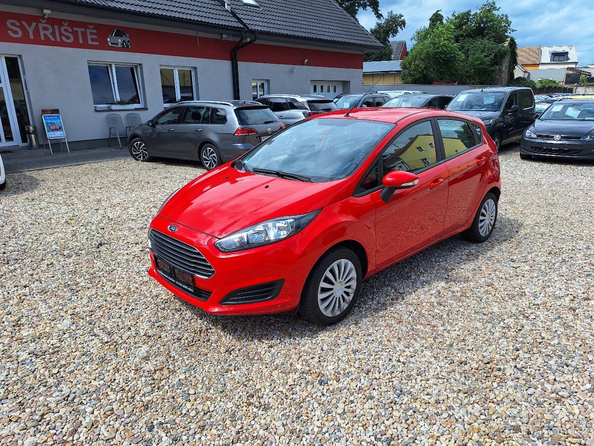 Ford Fiesta 1.25i 16V 60KW 1xMaj, Naj:76.800KM , S.kniha +Z