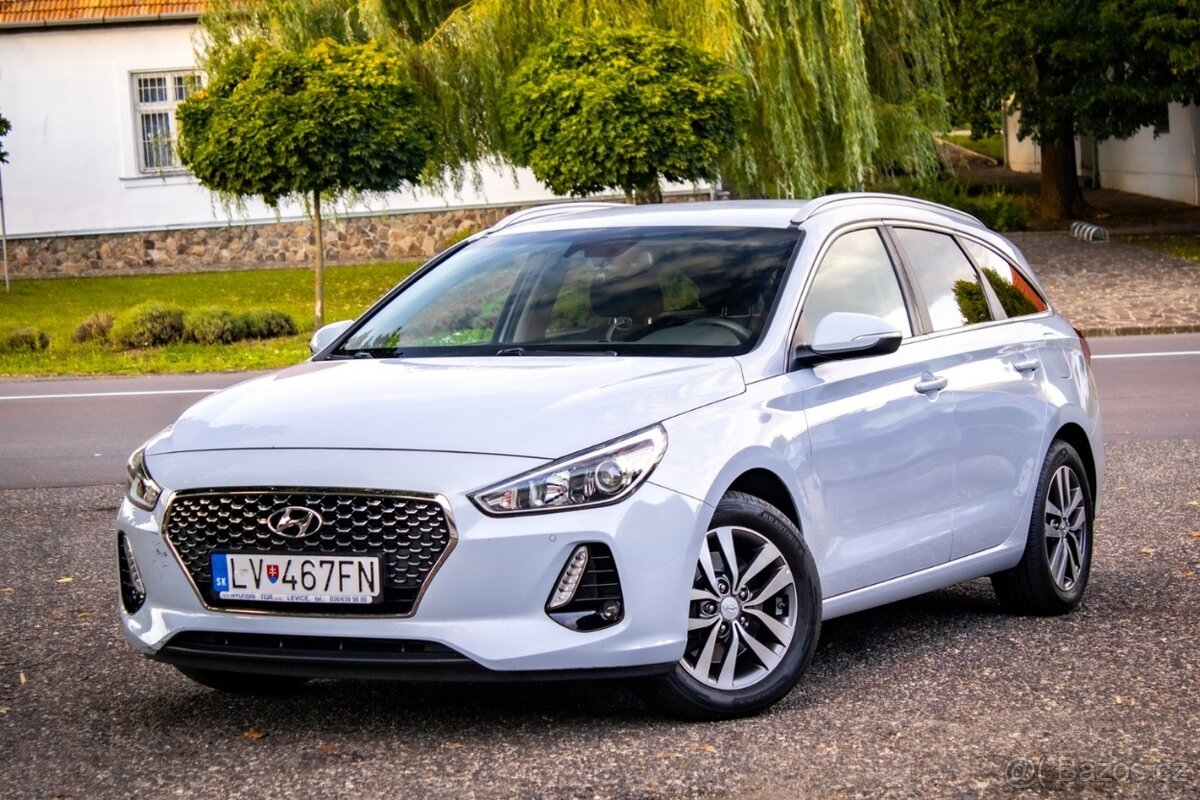Hyundai i30 CW 1.4 T-GDi Style - 1.Majiteľ