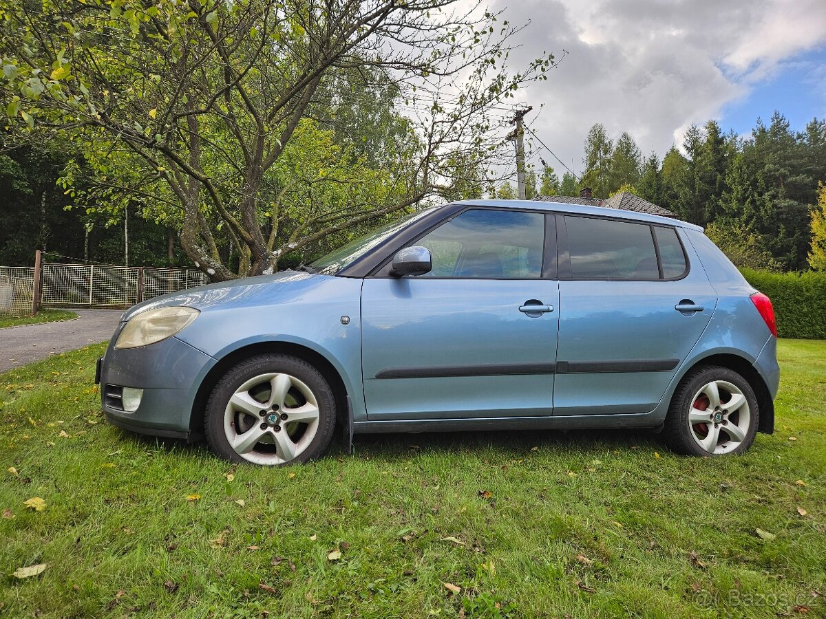 Škoda Fabia II sport