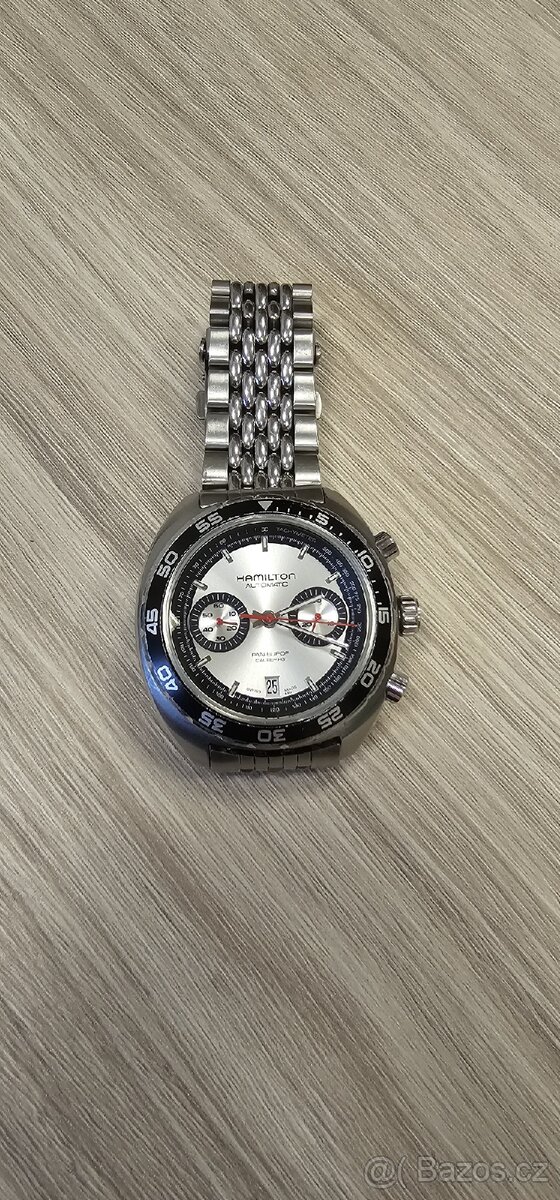 Hamilton American Classic Pan Europ Auto Chrono.