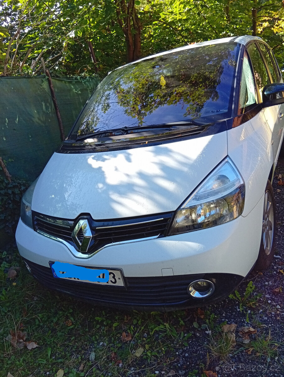 ESPACE grand 2.0Ci,110kw r.v.2013
