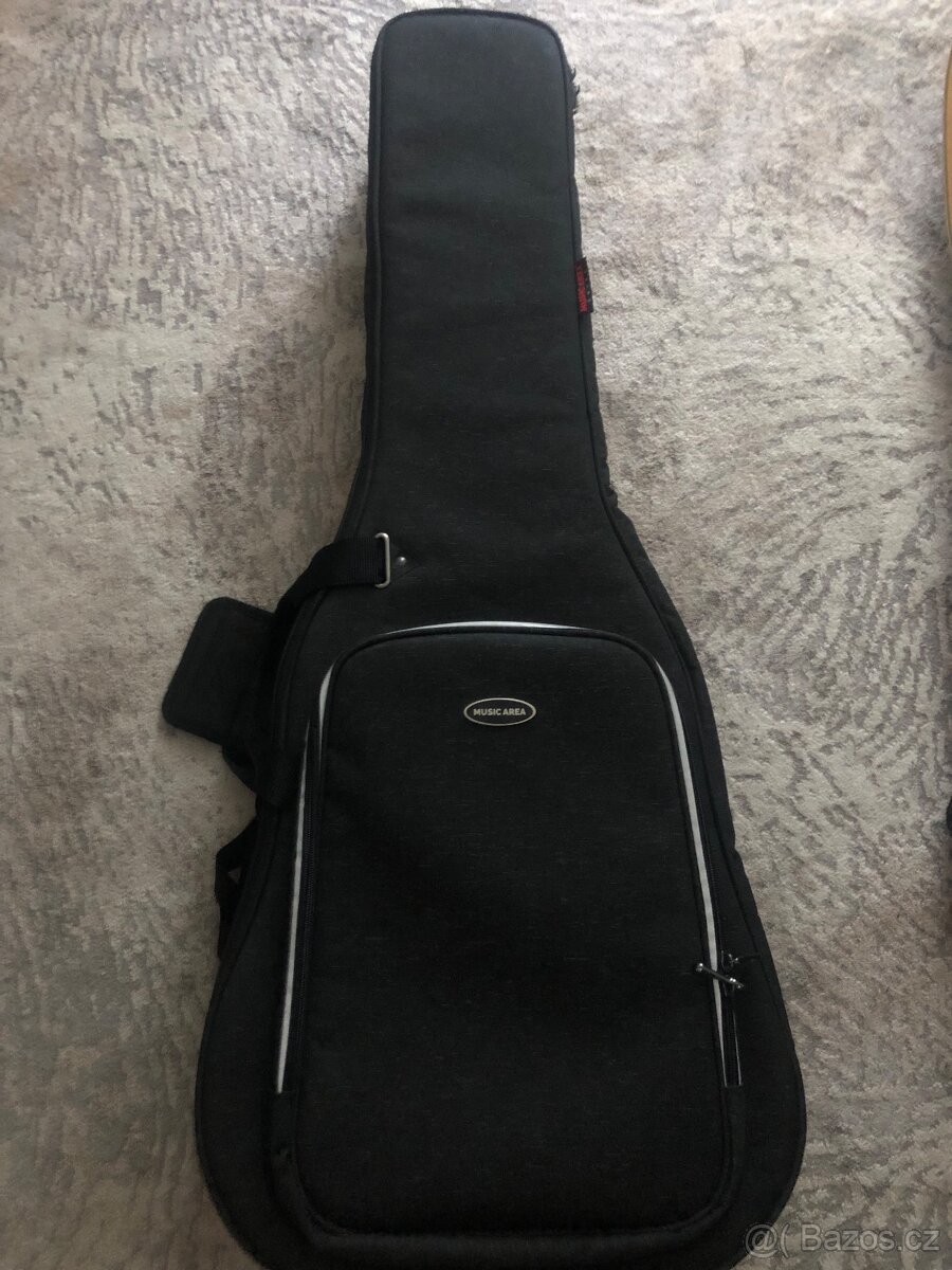Gigbag kufr obal na akustickou kytaru Music Area