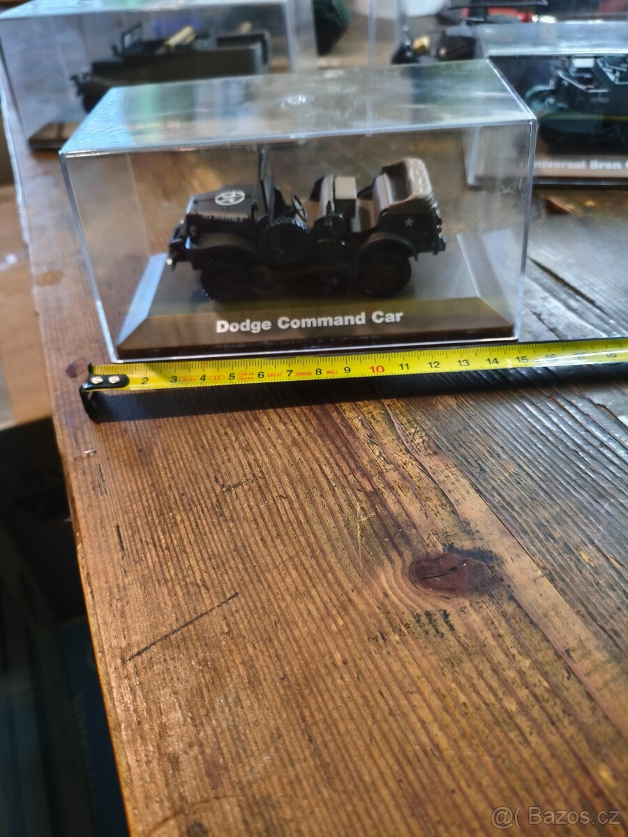 Modely vojenské techniky 1:43
