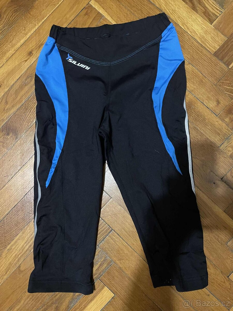 dámské 3/4 kalhoty Silvini velikost S min. nošené