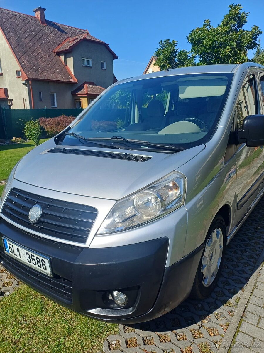 Fiat Scudo 2,0tdi 90kw N1