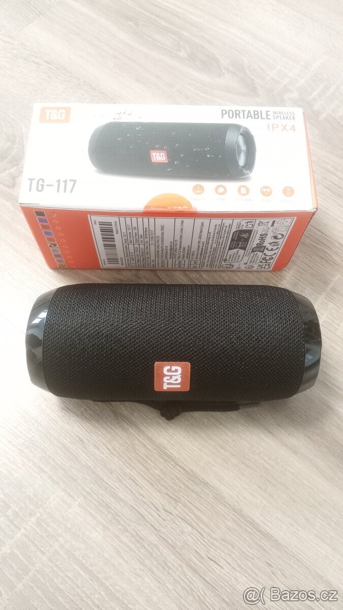 Bluetooth reproduktor TG 117