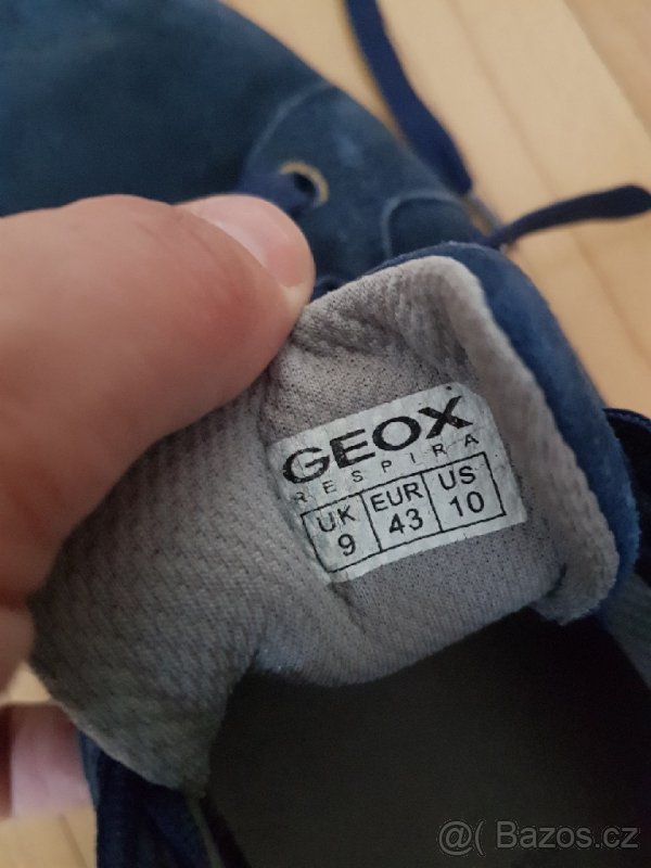 Geox kožené tenisky vel. 43