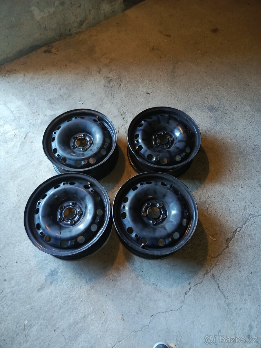Original Disky 5x100 R15 (VW,AUDI,ŠKODA,SEAT)