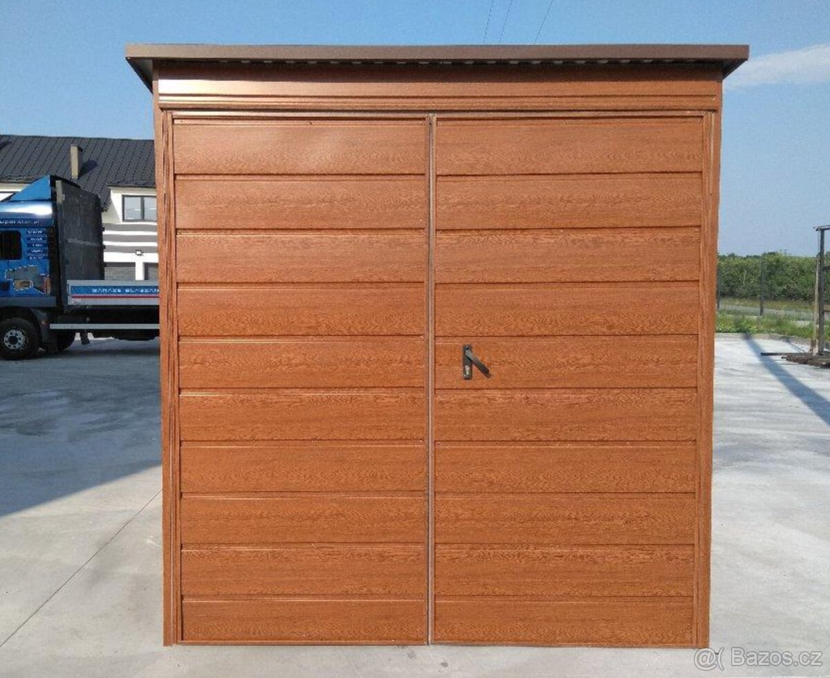 Domek na nářadí Superstal 2x2