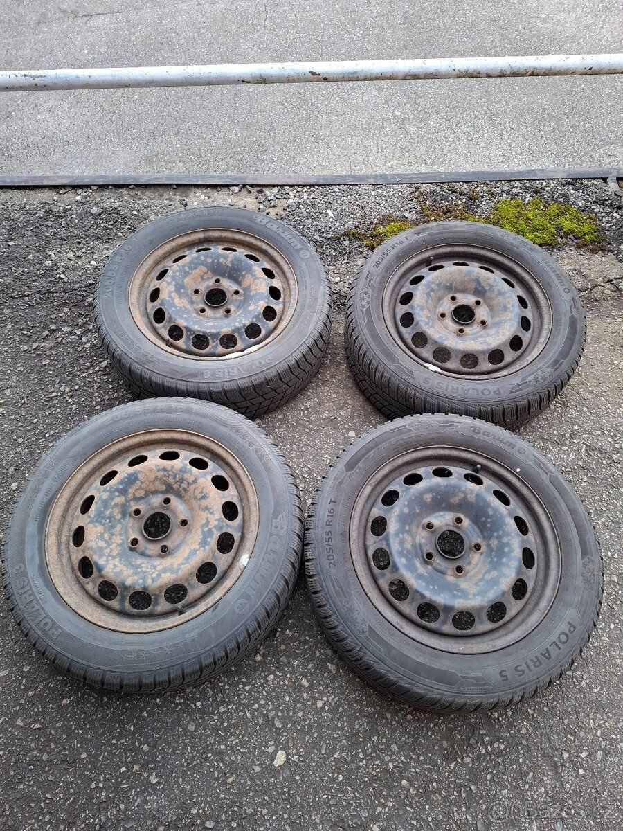 Zimní kola 205/55 R16 - 5x112
