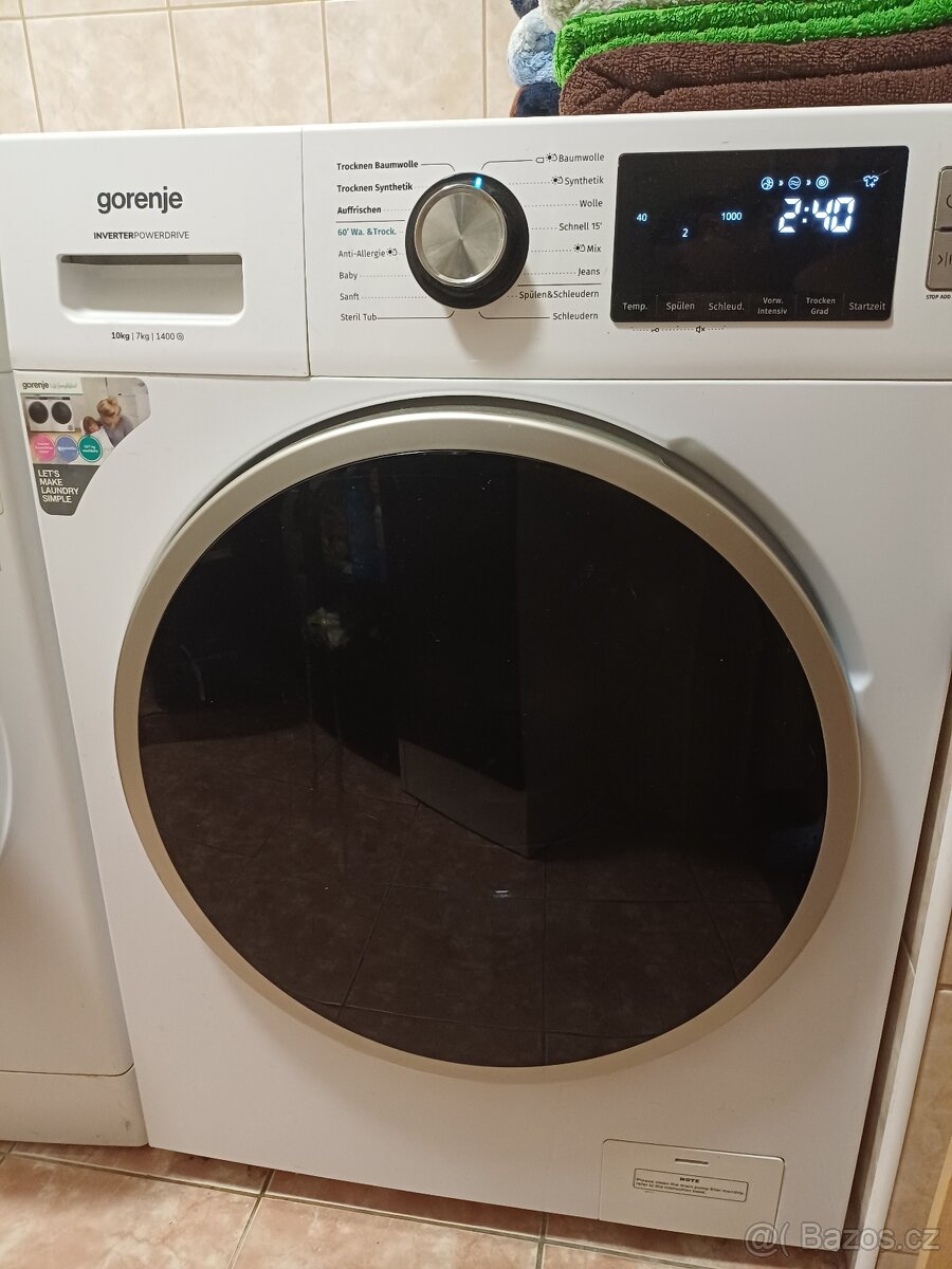 Pračka se sušičkou Gorenje WD10514