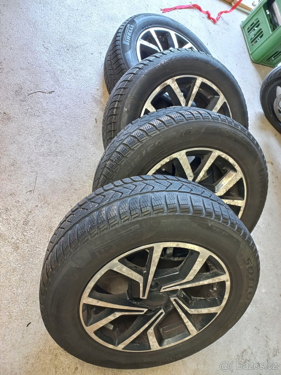 sada ALU kol 16 na Passat B8