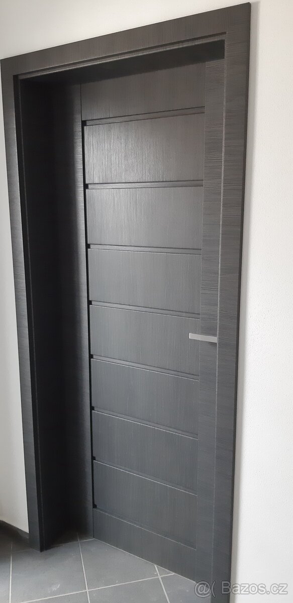 Interiérové, rámové dveře L80 DRE PREMIUM 4