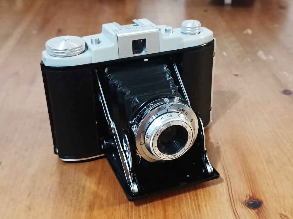 KODAK 66 Model II (Kodak London VARIO) - 1958