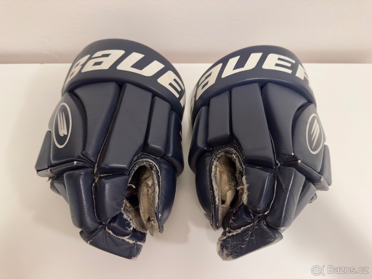BAUER SUPREME 1000 HOKEJOVÉ RUKAVICE