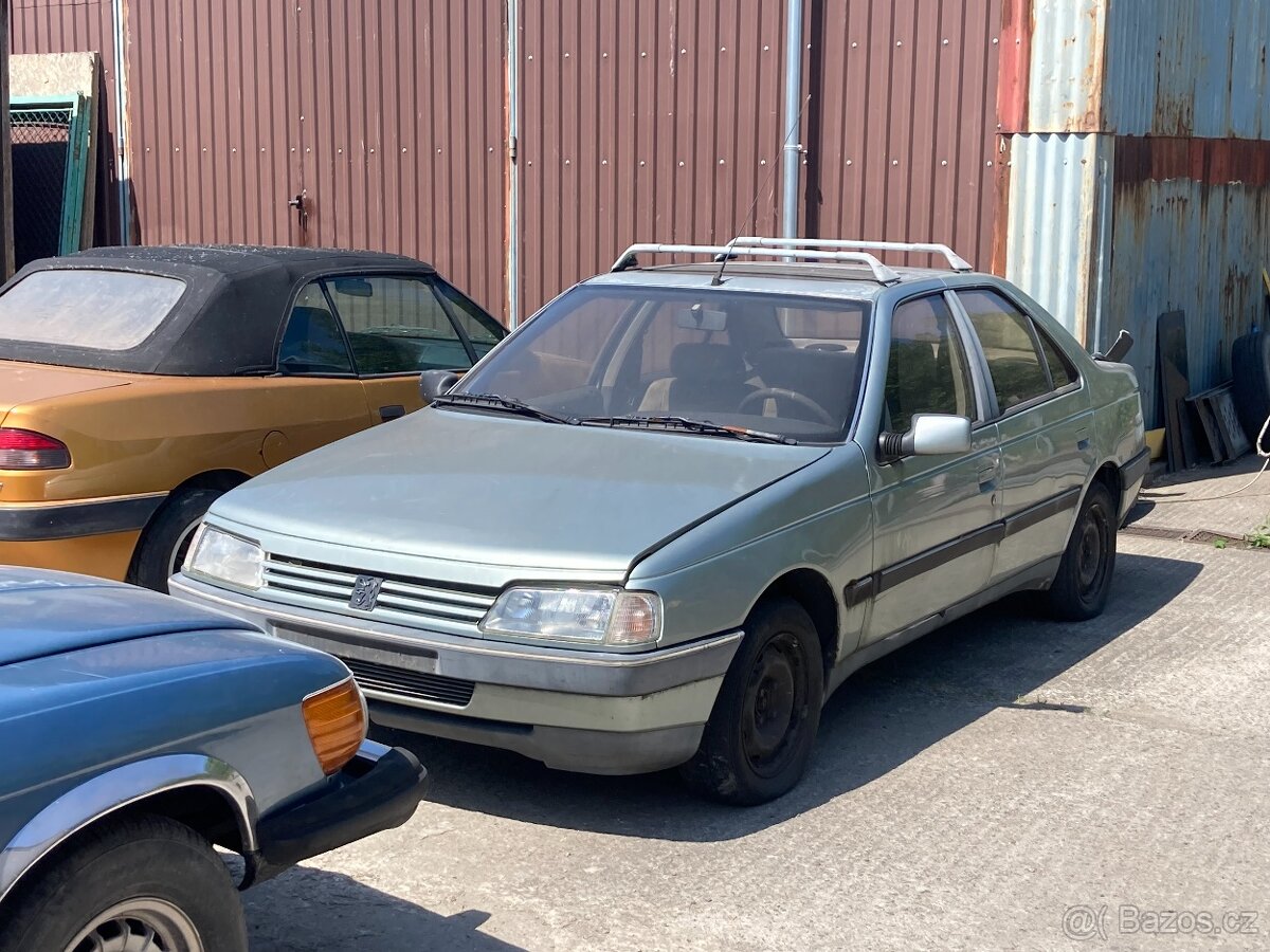 Peugeot 405 2.0 SRI BENZIN AUTOMAT